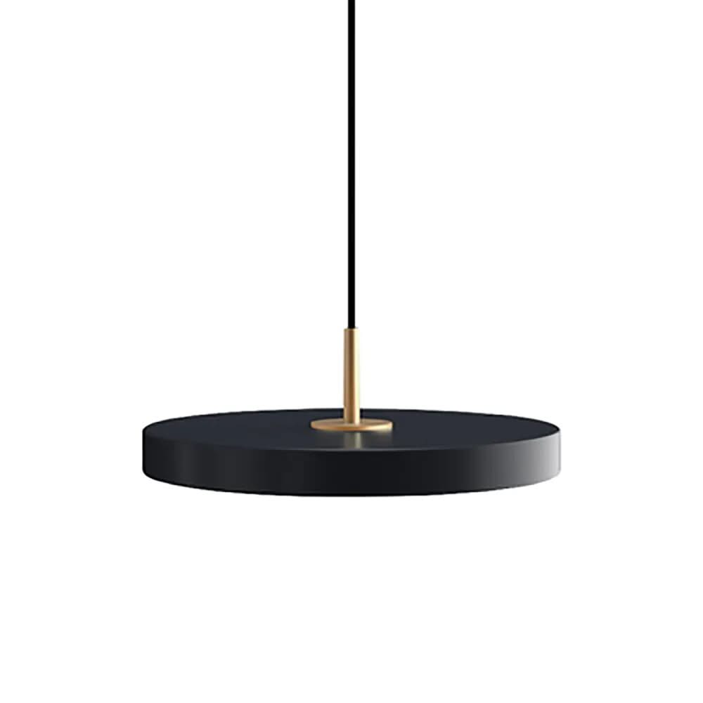 Minimalist Metal Plate Asteria Pendant Hanging Light-ChandeliersDecor.com