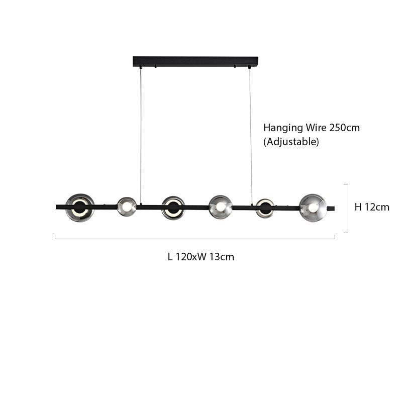 ChandeliersDecor.com-Chandeliers-Minimalist Pendant Chandelier: Modern Lighting Solution