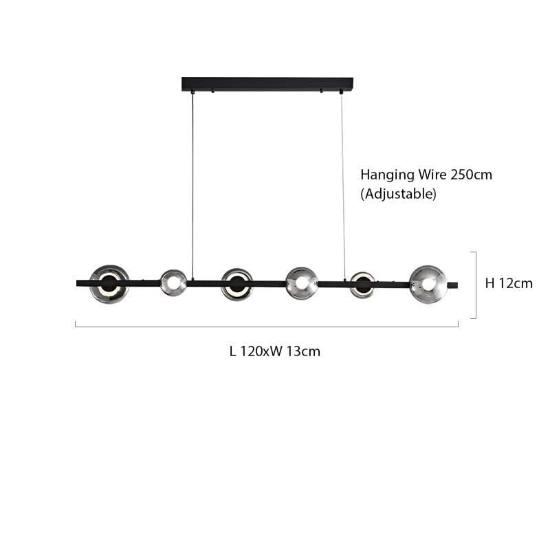 ChandeliersDecor.com-Chandeliers-Minimalist Pendant Chandelier: Modern Lighting Solution