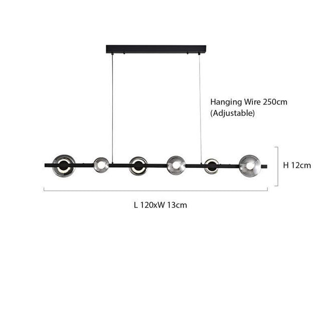 Minimalist Pendant Chandelier: Modern Lighting Solution-ChandeliersDecor.com