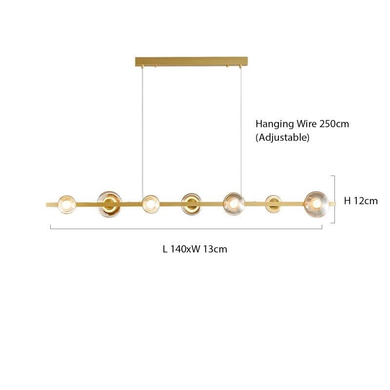 ChandeliersDecor.com-Chandeliers-Minimalist Pendant Chandelier: Modern Lighting Solution