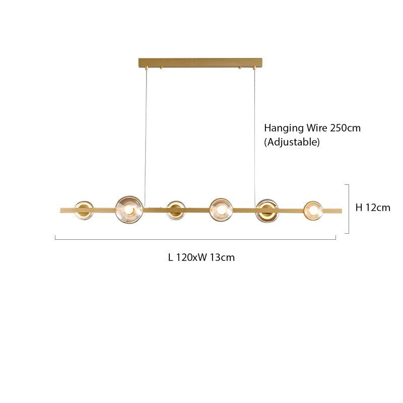 ChandeliersDecor.com-Chandeliers-Minimalist Pendant Chandelier: Modern Lighting Solution