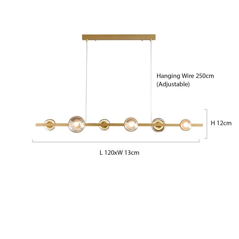 ChandeliersDecor.com-Chandeliers-Minimalist Pendant Chandelier: Modern Lighting Solution