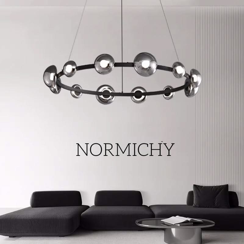 ChandeliersDecor.com-Chandeliers-Minimalist Pendant Chandelier: Modern Lighting Solution