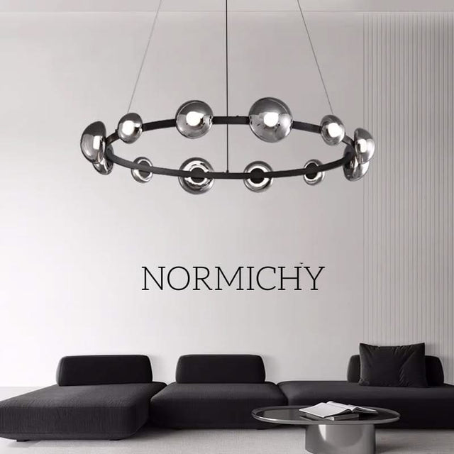 Minimalist Pendant Chandelier: Modern Lighting Solution-ChandeliersDecor.com