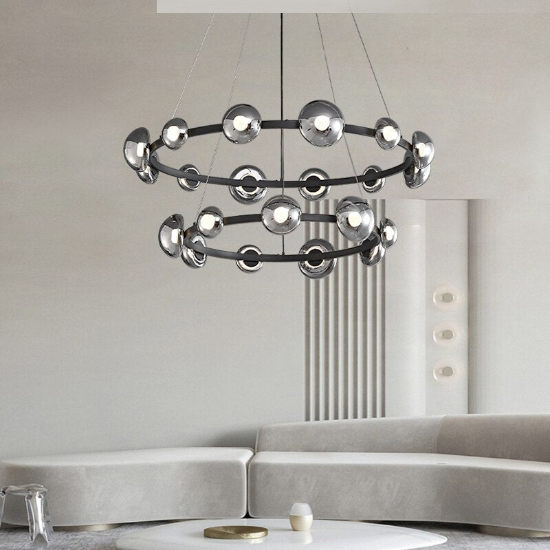 ChandeliersDecor.com-Chandeliers-Minimalist Pendant Chandelier: Modern Lighting Solution