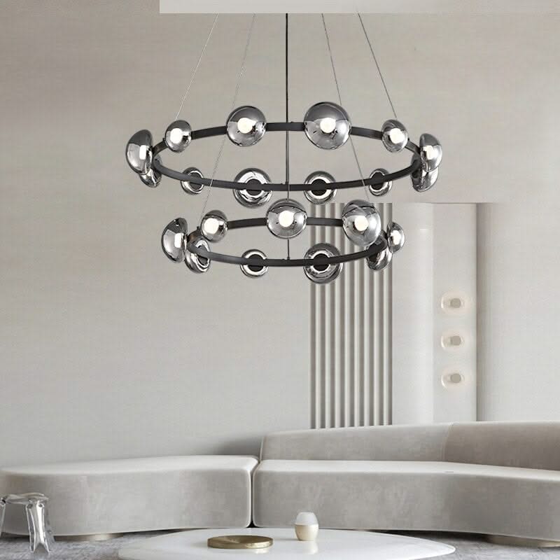 ChandeliersDecor.com-Chandeliers-Minimalist Pendant Chandelier: Modern Lighting Solution