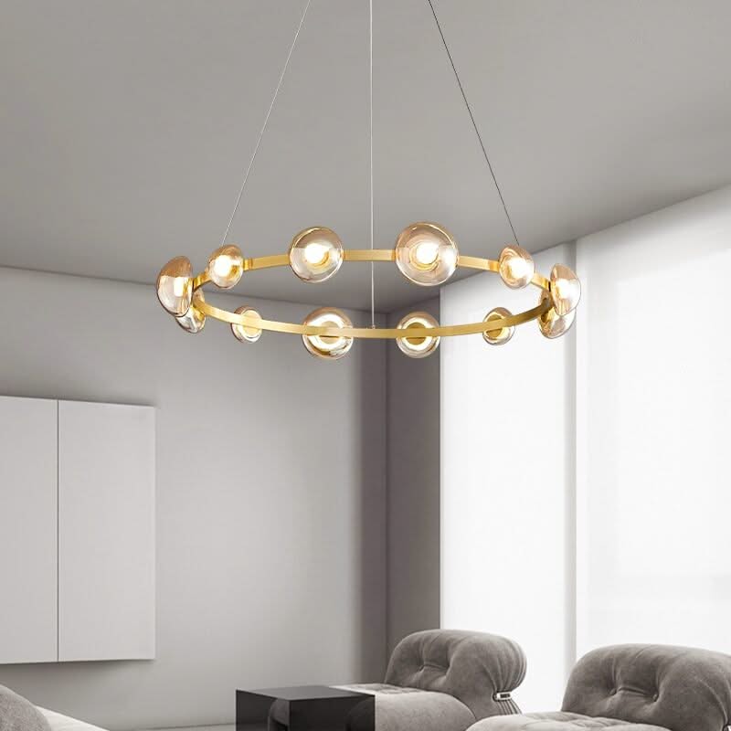 ChandeliersDecor.com-Chandeliers-Minimalist Pendant Chandelier: Modern Lighting Solution