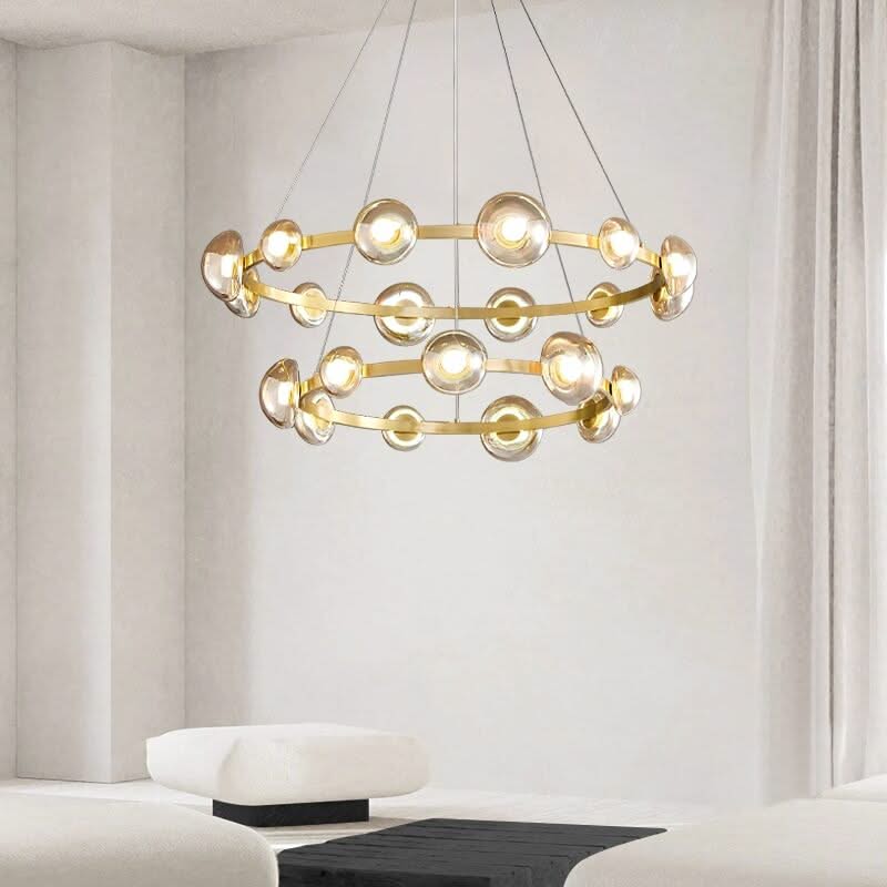 ChandeliersDecor.com-Chandeliers-Minimalist Pendant Chandelier: Modern Lighting Solution