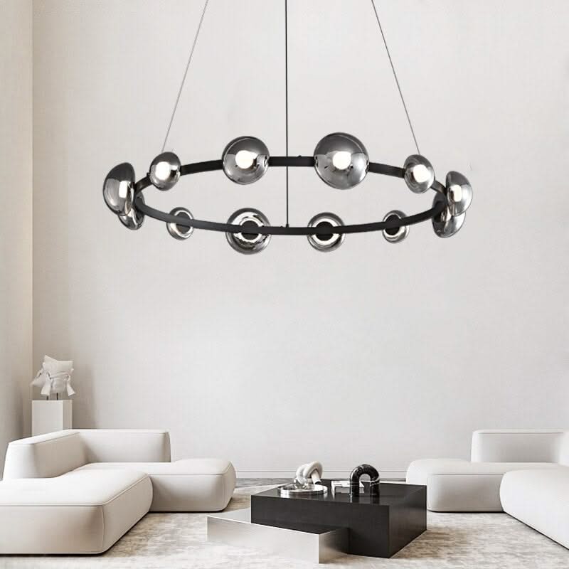 ChandeliersDecor.com-Chandeliers-Minimalist Pendant Chandelier: Modern Lighting Solution