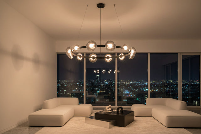 Minimalist Pendant Chandelier: Modern Lighting Solution-ChandeliersDecor.com