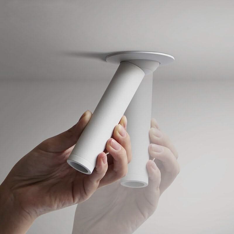 Minimalist Pipe Tube Ceiling Lighting - Illuminate Space-ChandeliersDecor.com