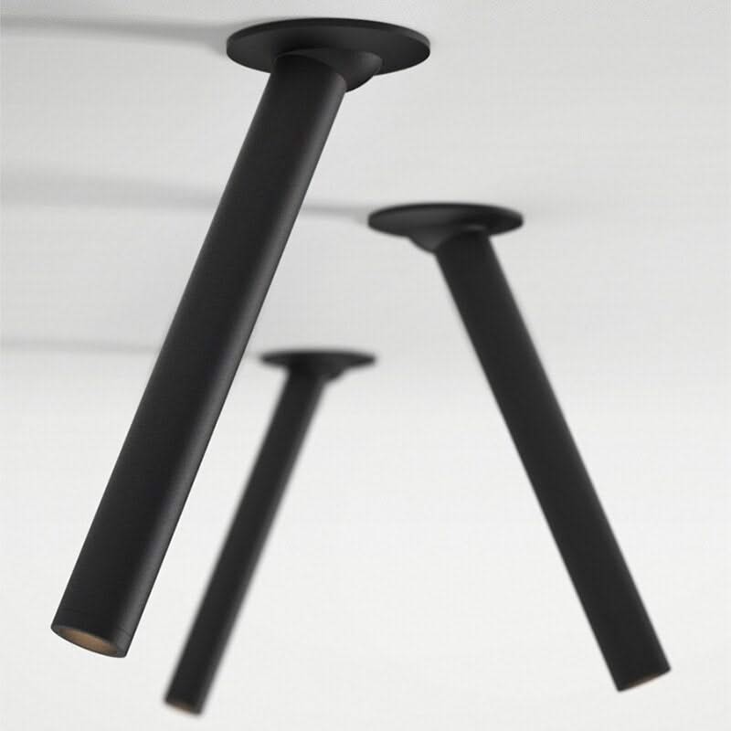 Minimalist Pipe Tube Ceiling Lighting - Illuminate Space-ChandeliersDecor.com