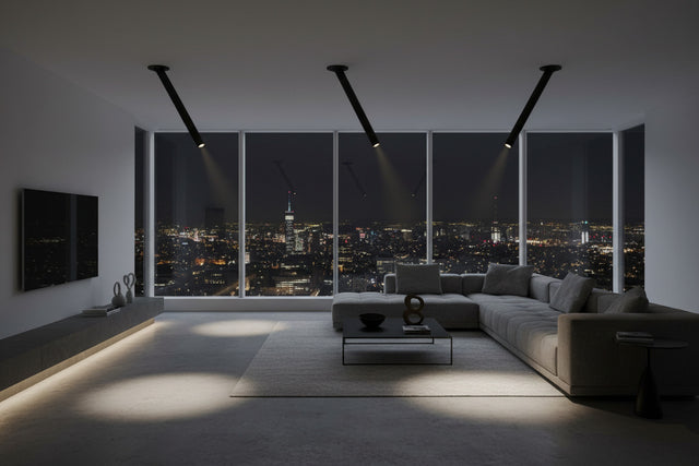 Minimalist Pipe Tube Ceiling Lighting - Illuminate Space-ChandeliersDecor.com