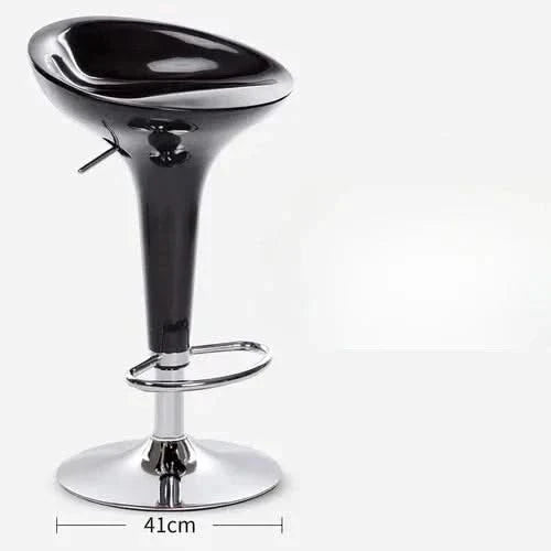 Minimalist Swivel Simple Back Bar Chair-ChandeliersDecor.com