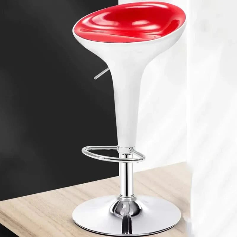 Minimalist Swivel Simple Back Bar Chair-ChandeliersDecor.com