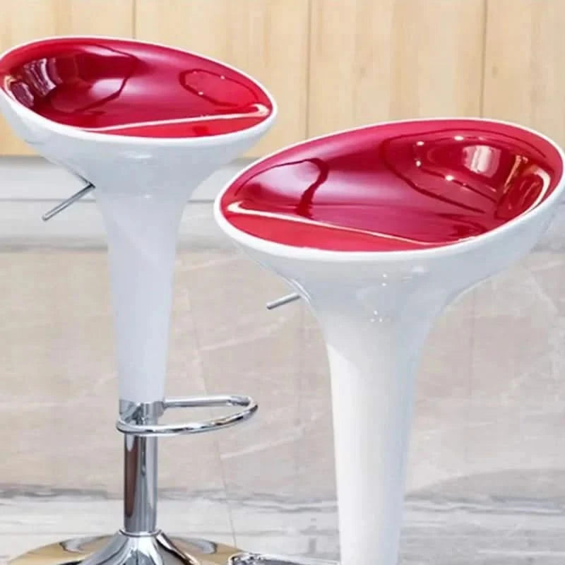 Minimalist Swivel Simple Back Bar Chair-ChandeliersDecor.com