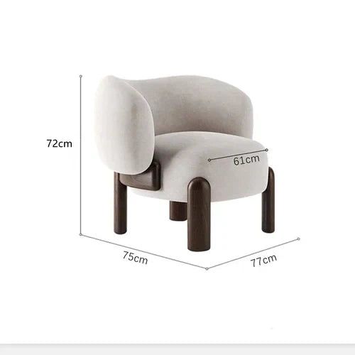 ChandeliersDecor.com-Sofa Set-Minimalist XXL Wood Arches Sofa Set