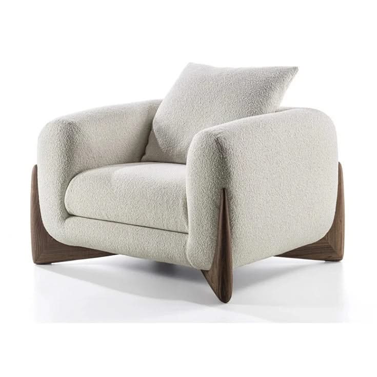 Minimalist XXL Wood Arches Sofa Set-ChandeliersDecor.com