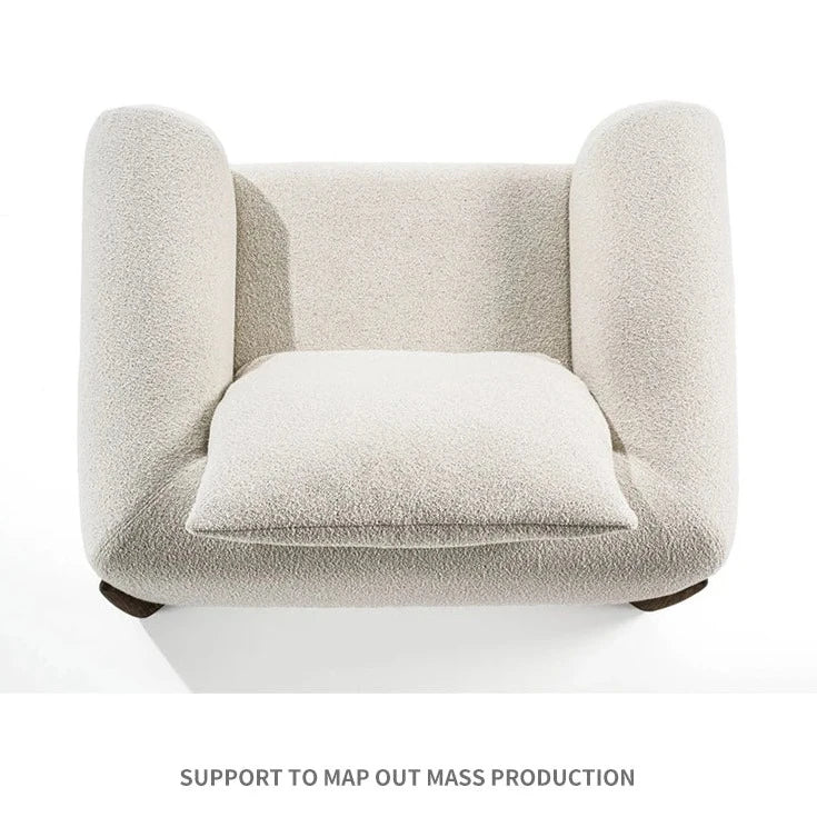 ChandeliersDecor.com-Sofa Set-Minimalist XXL Wood Arches Sofa Set