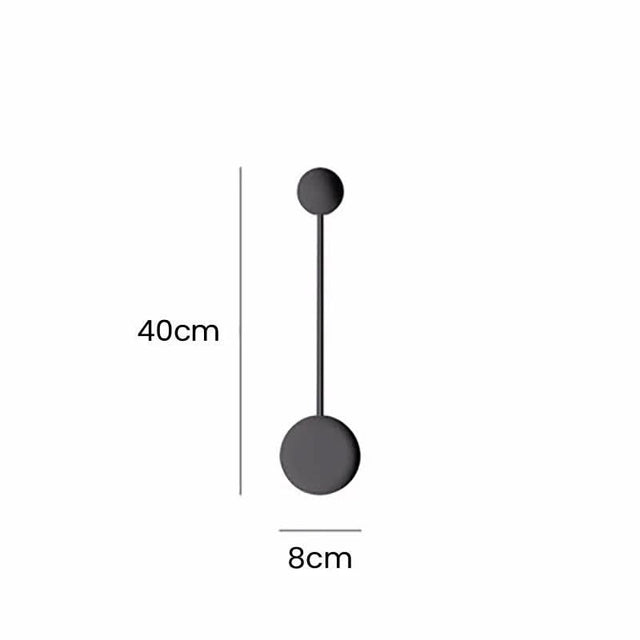 Minimalistic Pin Wall Light - Elegant Lighting Decor-ChandeliersDecor.com