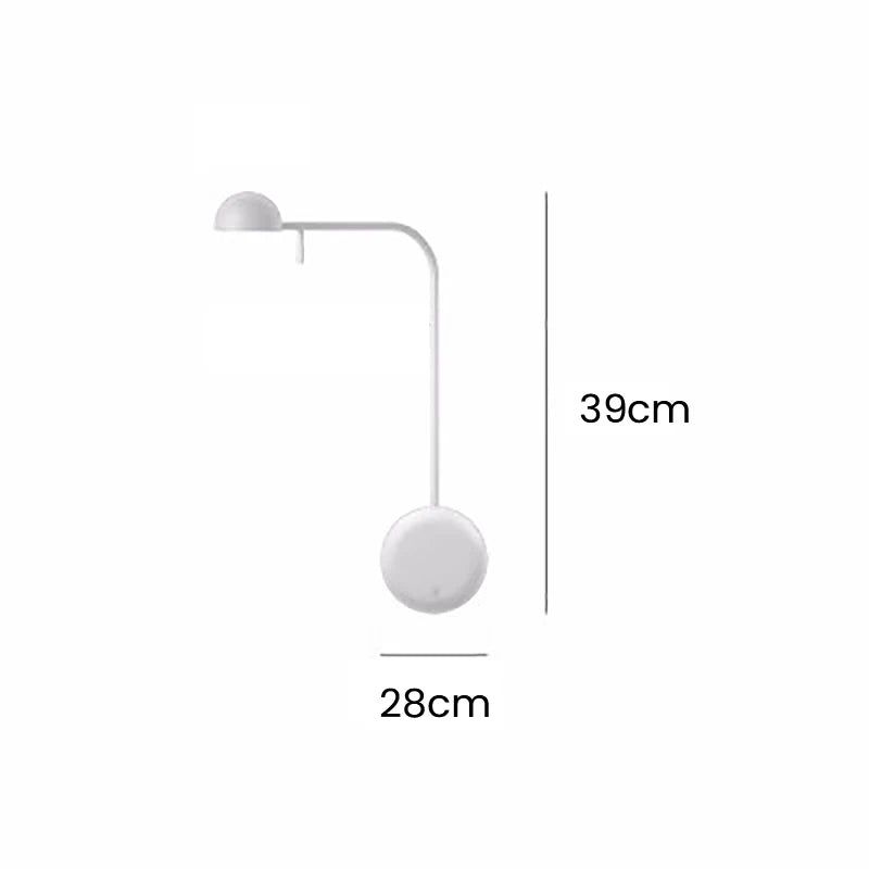 ChandeliersDecor.com-Wall Lights-Minimalistic Pin Wall Light - Elegant Lighting Decor