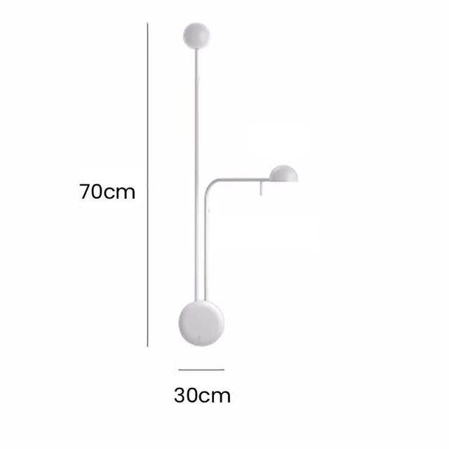 Minimalistic Pin Wall Light - Elegant Lighting Decor-ChandeliersDecor.com