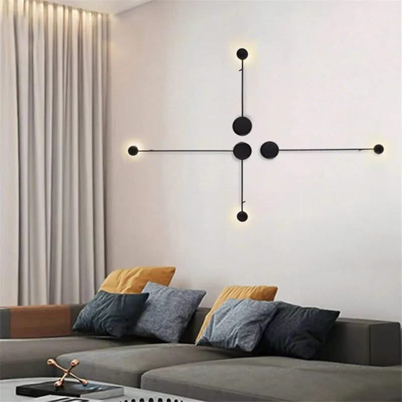 Minimalistic Pin Wall Light - Elegant Lighting Decor-ChandeliersDecor.com