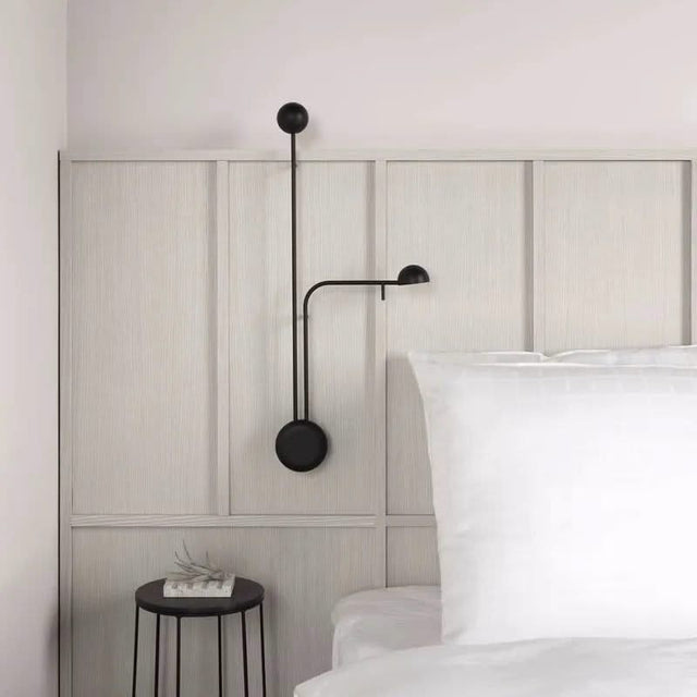 Minimalistic Pin Wall Light - Elegant Lighting Decor-ChandeliersDecor.com