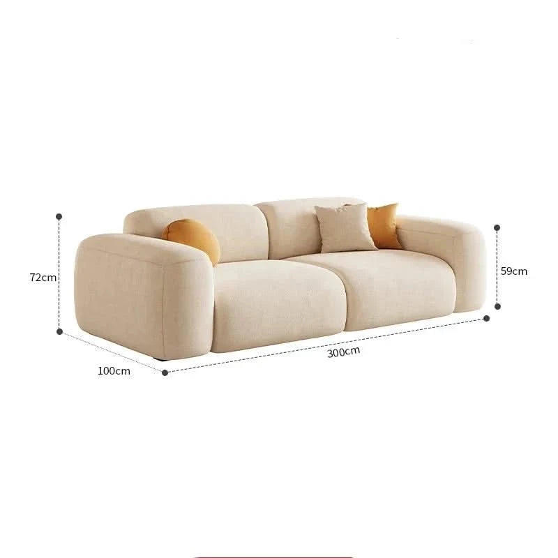 Minimalistic Relaxing Lounge Sofa Set-ChandeliersDecor.com
