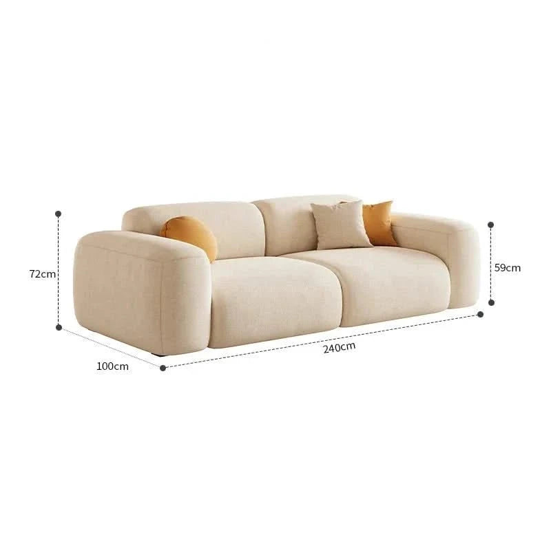 Minimalistic Relaxing Lounge Sofa Set-ChandeliersDecor.com