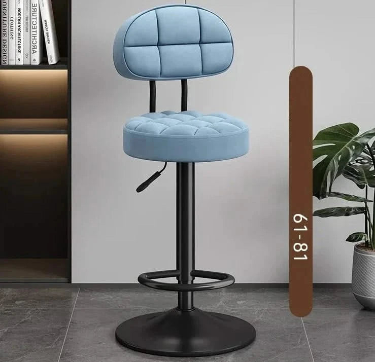 Minimalistic Swivel Bar Stool Adjustable-ChandeliersDecor.com