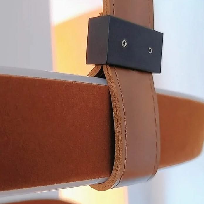 ModaLux Leather Craft LED Chandelier-ChandeliersDecor.com