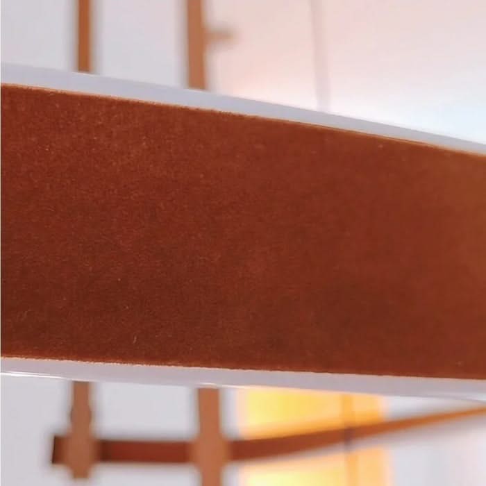 ModaLux Leather Craft LED Chandelier-ChandeliersDecor.com