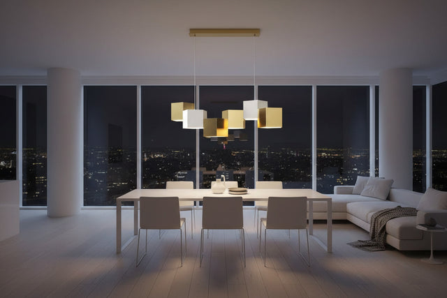 Modern Chandelier Lighting Blocks Pendant Light-ChandeliersDecor.com