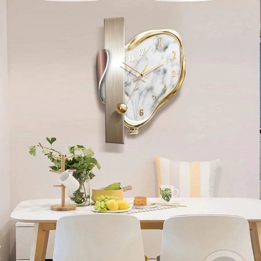 Modern Dome Swingable Wall Clock-ChandeliersDecor.com