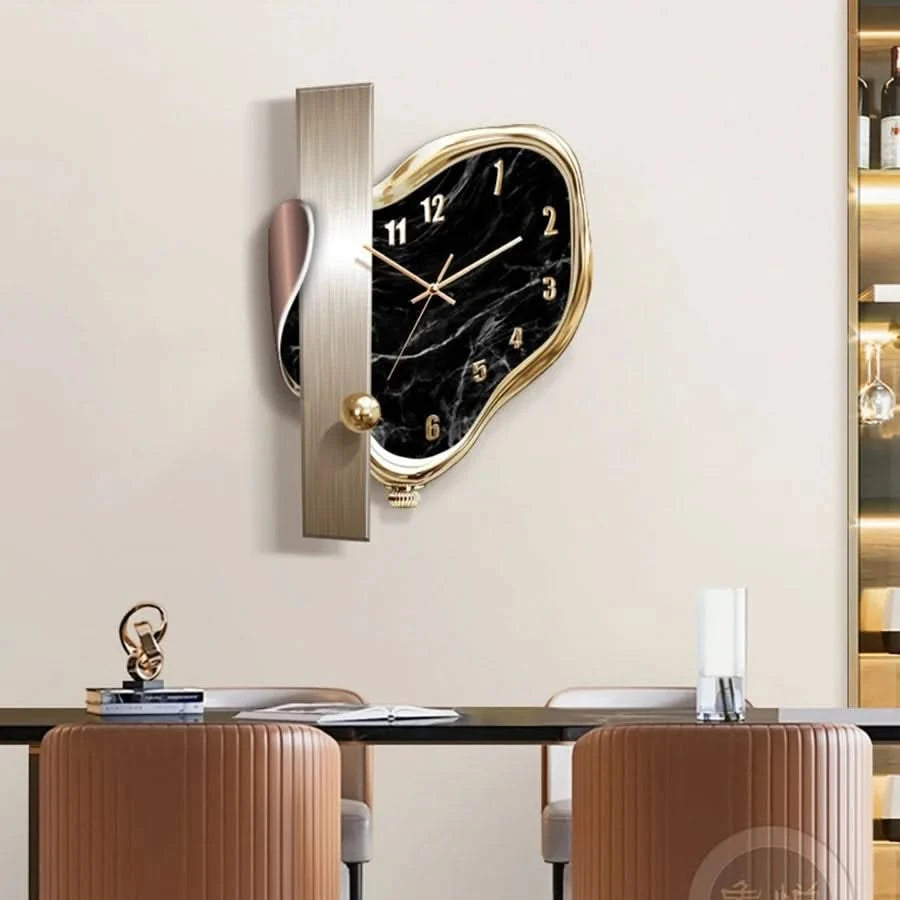 Modern Dome Swingable Wall Clock-ChandeliersDecor.com