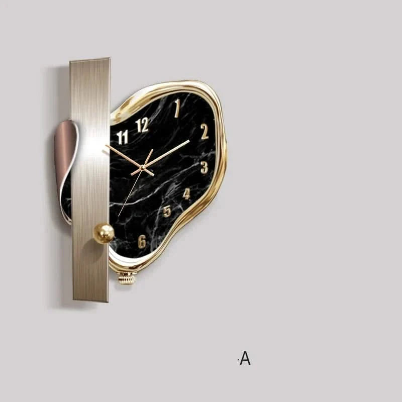 Modern Dome Swingable Wall Clock-ChandeliersDecor.com