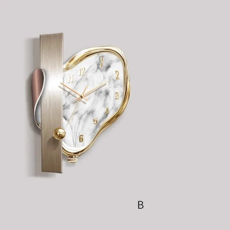 Modern Dome Swingable Wall Clock-ChandeliersDecor.com