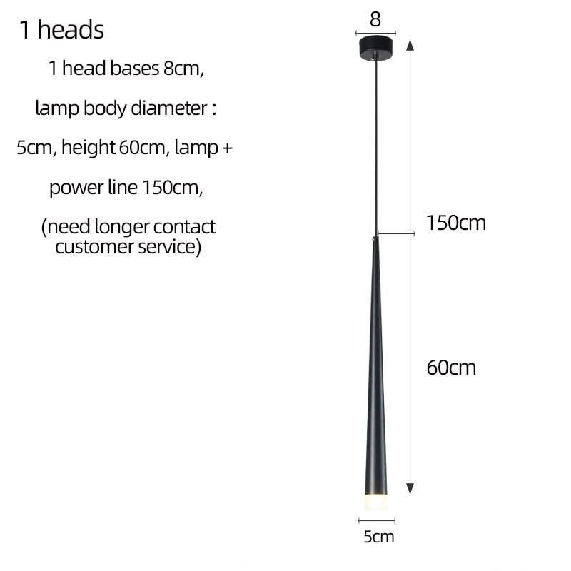 ChandeliersDecor.com-Staircase Chandelier-Modern Duplex Attic Pendant Lamp