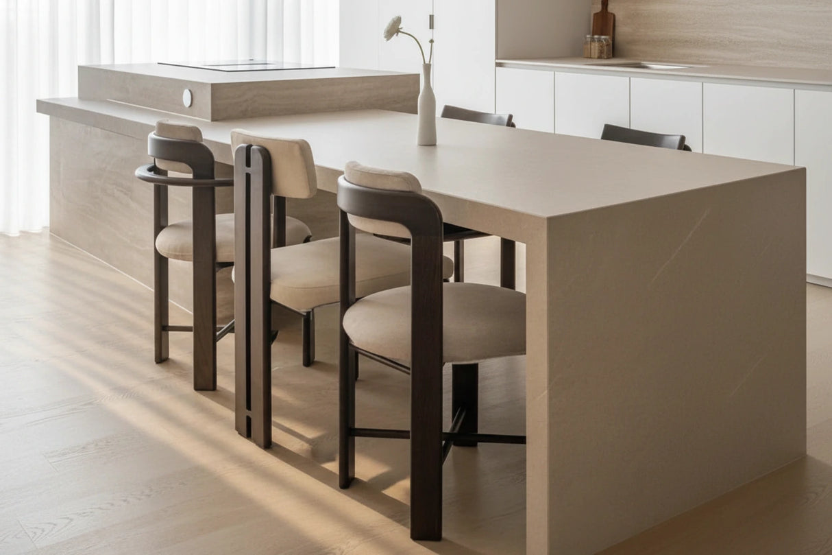 Modern Kitchen French Style Dining Chair-ChandeliersDecor.com