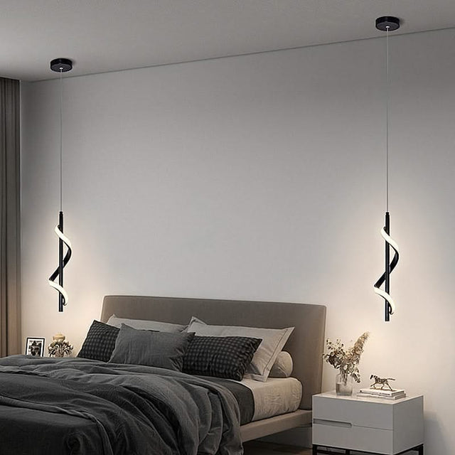 Modern LED Pendant Lamp - Dining Kitchen Bedroom-ChandeliersDecor.com