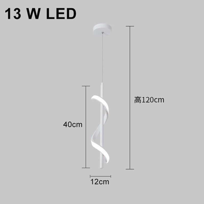 ChandeliersDecor.com-Chandeliers-Modern LED Pendant Lamp - Dining Kitchen Bedroom