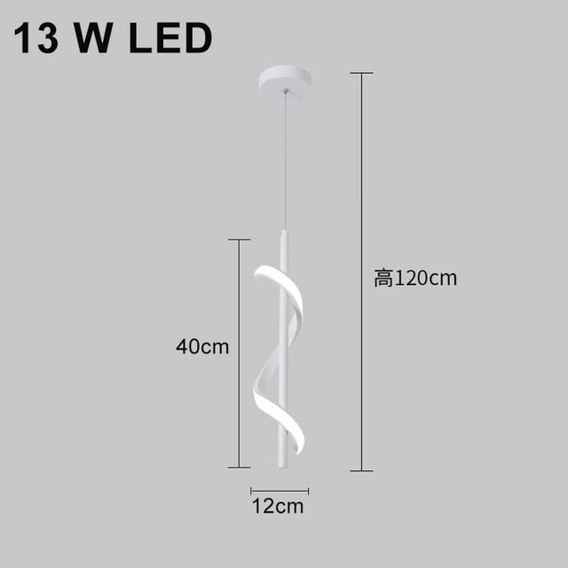 Modern LED Pendant Lamp - Dining Kitchen Bedroom-ChandeliersDecor.com