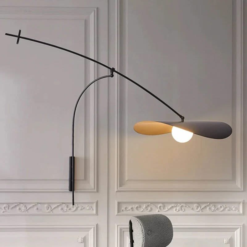 Modern Long Arm Adjustable Shed Wall Light – Stylish and Functional-ChandeliersDecor.com
