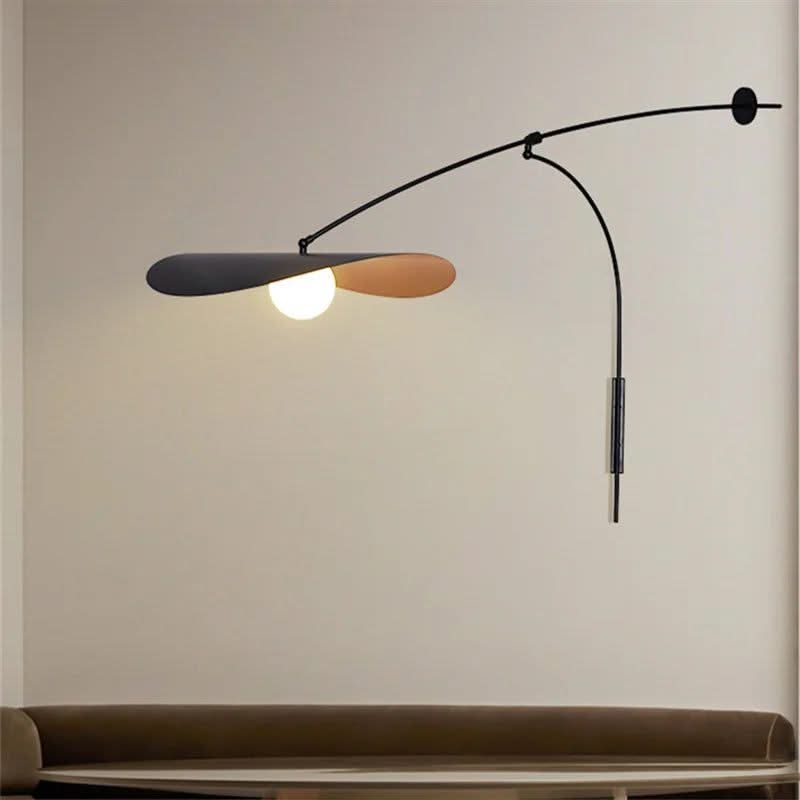 Modern Long Arm Adjustable Shed Wall Light – Stylish and Functional-ChandeliersDecor.com