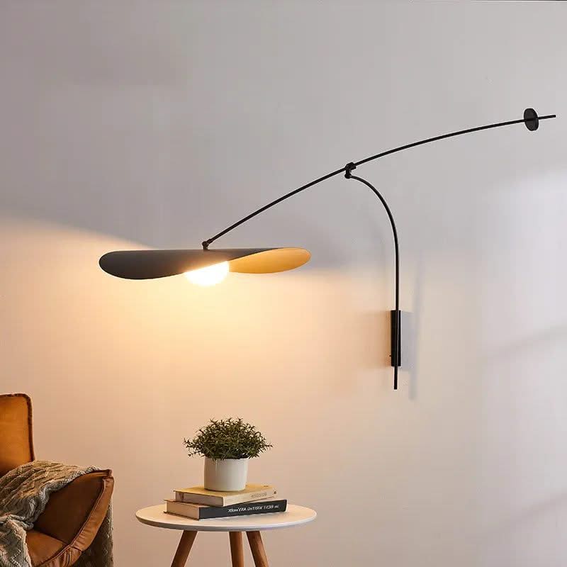 Modern Long Arm Adjustable Shed Wall Light – Stylish and Functional-ChandeliersDecor.com