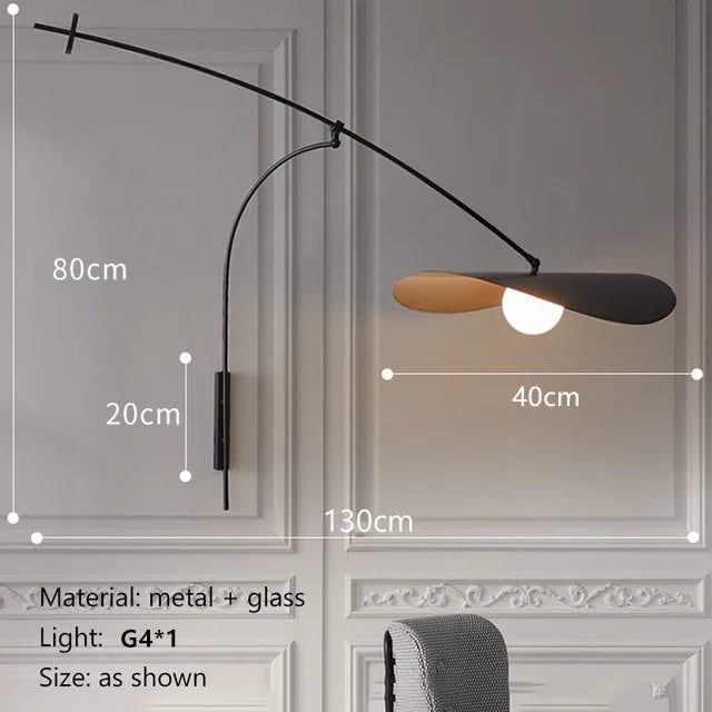 Modern Long Arm Adjustable Shed Wall Light – Stylish and Functional-ChandeliersDecor.com