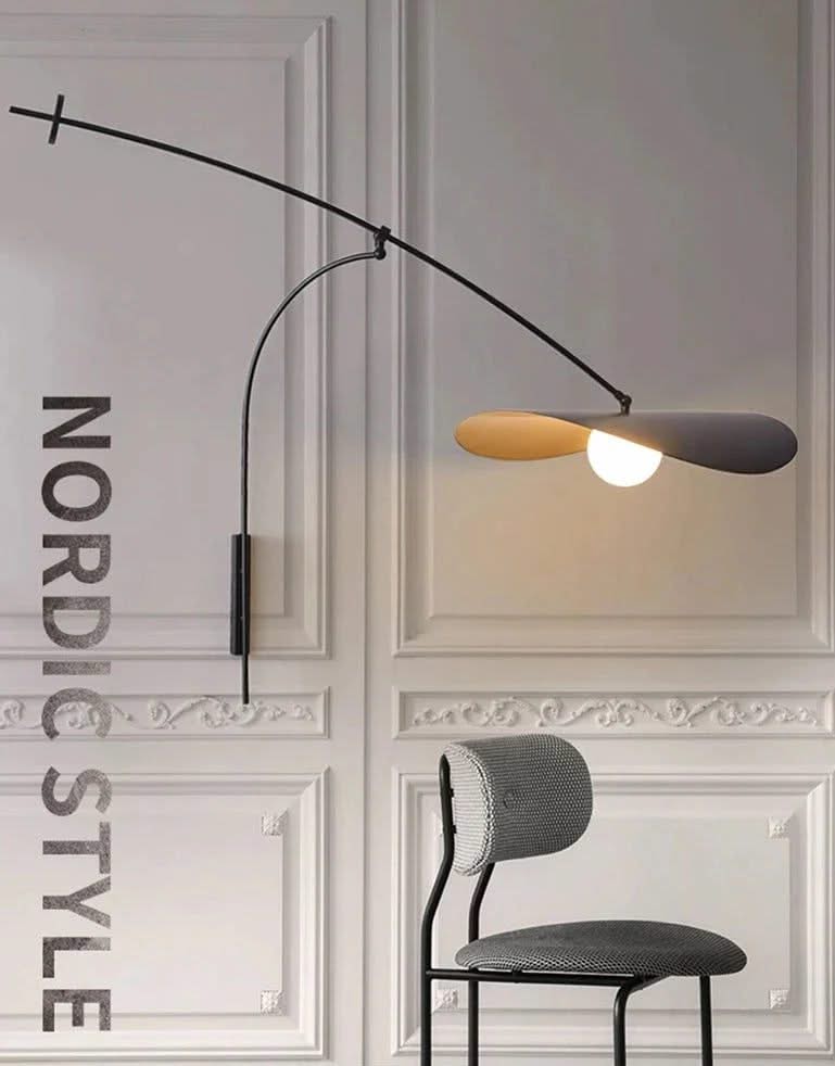 Modern Long Arm Adjustable Shed Wall Light – Stylish and Functional-ChandeliersDecor.com