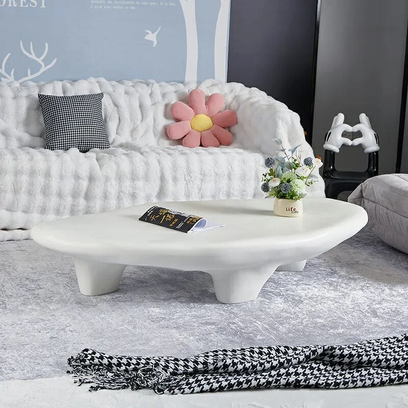 ChandeliersDecor.com-Coffee Tables-Modern Minimalist Black Coffee Table for a Stylish Living Room